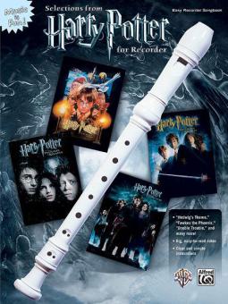 Selections From Harry Potter For Recorder 