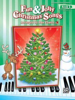 Fun & Jolly Christmas Songs Book 1 