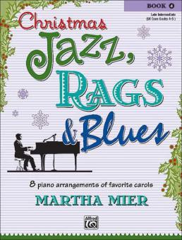 Christmas Jazz, Rags & Blues, Book 4 