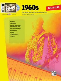 Ultimate Piano Play-Along Vol. 4: 1960s 