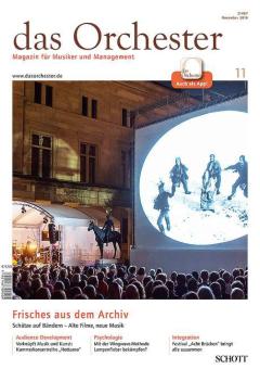 das Orchester 2016/11 