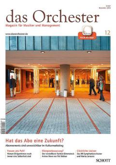 das Orchester 2016/12 