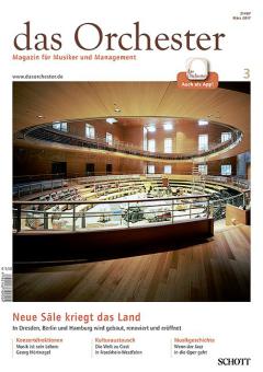 das Orchester 2017/03 
