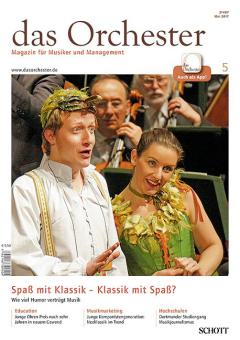das Orchester 2017/05 