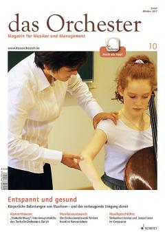 das Orchester 2017/10 
