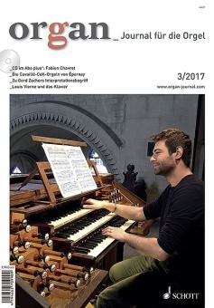 organ - Journal für die Orgel 2017/03 