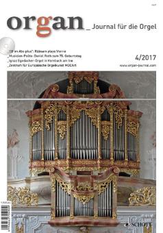 organ - Journal für die Orgel 2017/04 