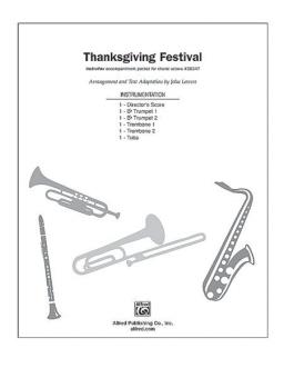 Thanksgiving Festival 