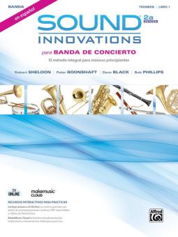 Sound Innovations para Banda de concierto 1 - Trombón 