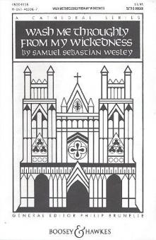 Wash Me Throughly From My Wickedness 