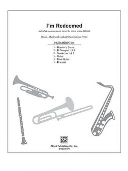 I'm Redeemed 