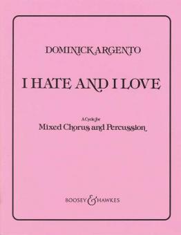 I Hate And I Love 
