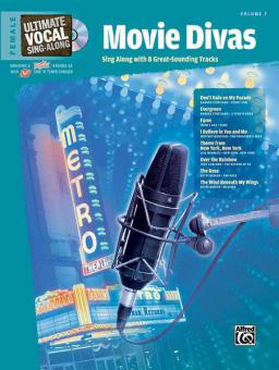 Ultimate Vocal Sing-Along: Movie Divas (Female Voice) 