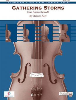 Gathering Storms (Movement 2 from American Serenade Symphony) Standard