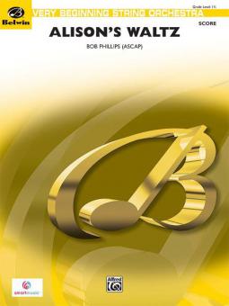 Alison's Waltz Standard