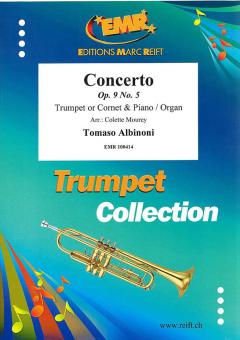 Konzert op. 9 No. 5 Standard