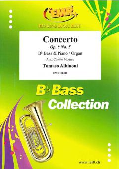 Konzert op. 9 No. 5 Standard