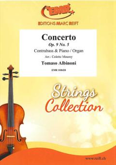 Konzert op. 9 No. 5 Standard