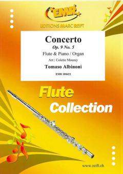 Konzert op. 9 No. 5 Standard