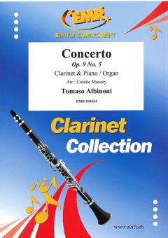 Konzert op. 9 No. 5 Standard