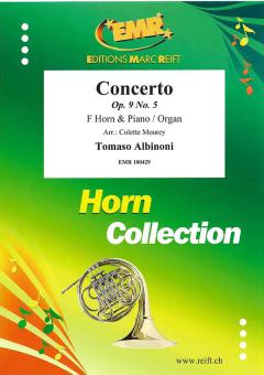 Konzert op. 9 No. 5 Standard