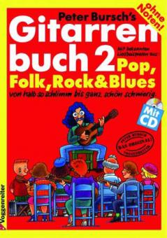Peter Bursch's Gitarrenbuch 2 