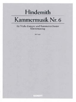 Kammermusik Nr. 6 op. 46/1 