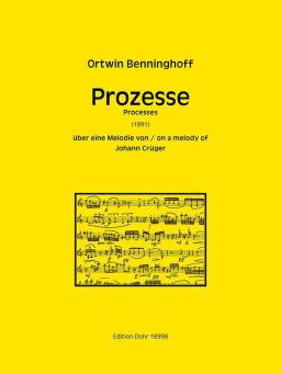 Prozesse über eine Melodie von Johann Crüger 