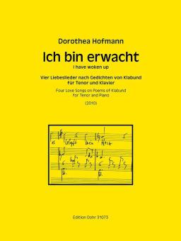 Ich bin erwacht 