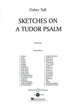 Sketches on a Tudor Psalm 