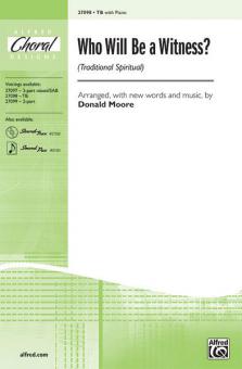 Who Will Be A Witness? Standard