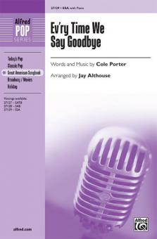 Ev'ry Time We Say Goodbye 