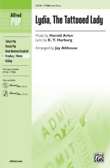 Lydia The Tattooed Lady 