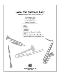 Lydia The Tattooed Lady 