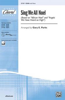 Sing We All Noel Standard