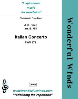 Italian Concerto BWV 971 Standard