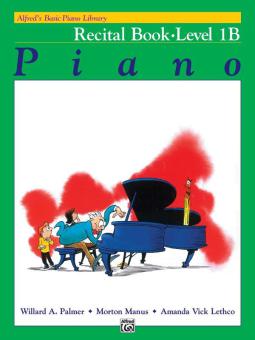 Alfred Basic Piano Course Recital Book Level 1B Download
