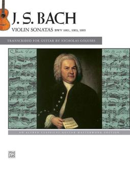 Violin Sonatas BWV 1001, 1003, 1005 Download