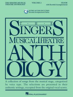 Singer's Musical Theatre Anthology Vol. 2 Tenor 