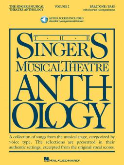 Singer's Musical Theatre Anthology Vol. 2 Baritone/Bass 