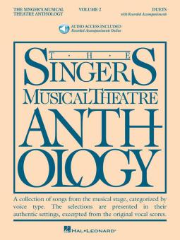 Singer's Musical Theatre Anthology: Duets Vol. 2 