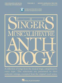 Singer's Musical Theatre Anthology Vol. 3 Mezzo-Soprano 