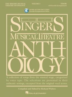 Singer's Musical Theatre Anthology Vol. 3 Tenor 