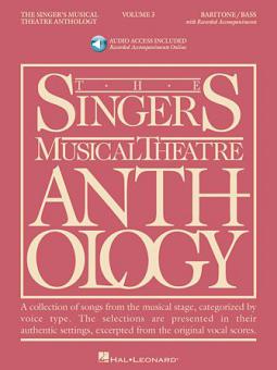 Singer's Musical Theatre Anthology Vol. 3 Baritone/Bass 