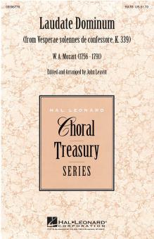 Laudate Dominum From Versperae solennes de confessore KV 339 