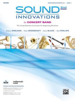 Sound Innovations for Concert Band 1 - Baritone B.C. 