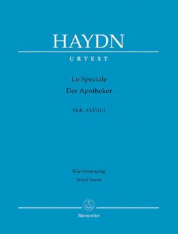 Lo Speziale Hob. XXVIII:3 