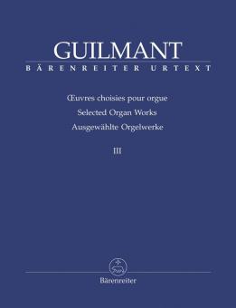 Ausgewählte Orgelwerke 3 