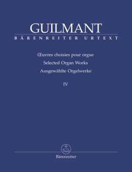 Ausgewählte Orgelwerke 4 