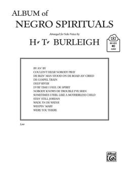Album of Negro Spirituals 
